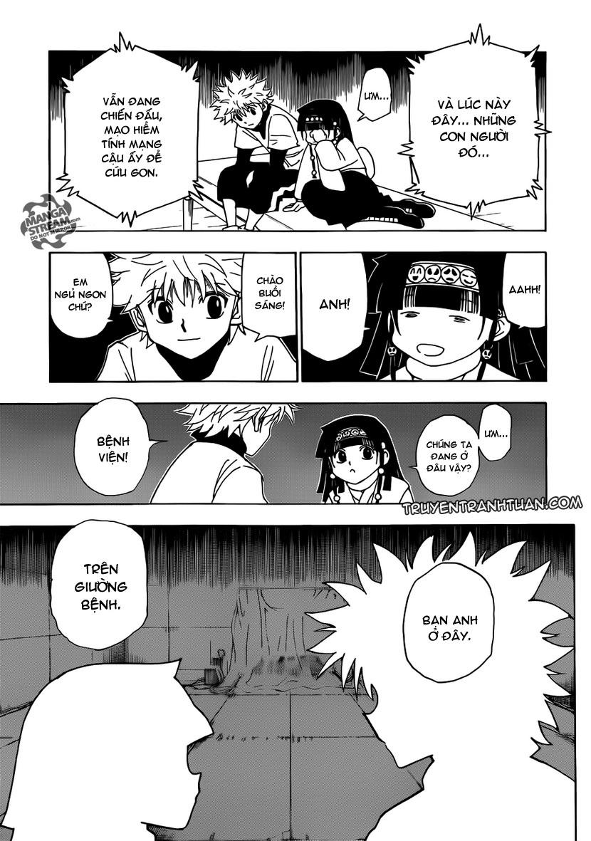 Hunter x Hunter Chap 332 - Next Chap 333