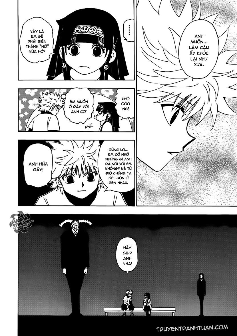 Hunter x Hunter  Chap 332 - Next Chap 333