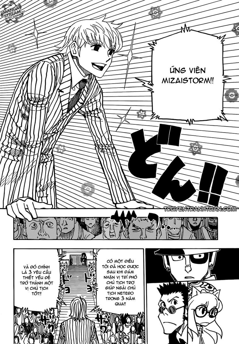 Hunter x Hunter Chap 333 - Next Chap 334