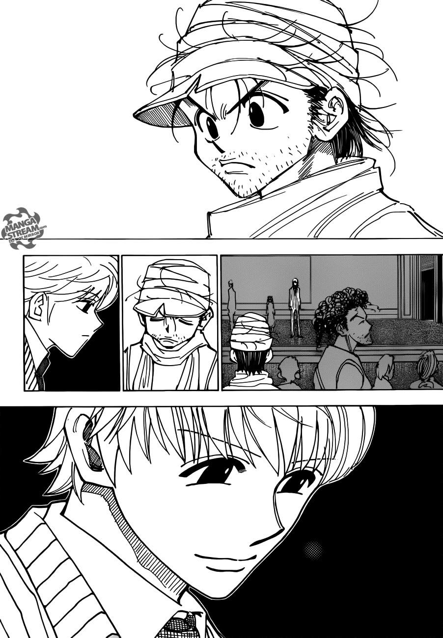 Hunter x Hunter Chap 333 - Next Chap 334