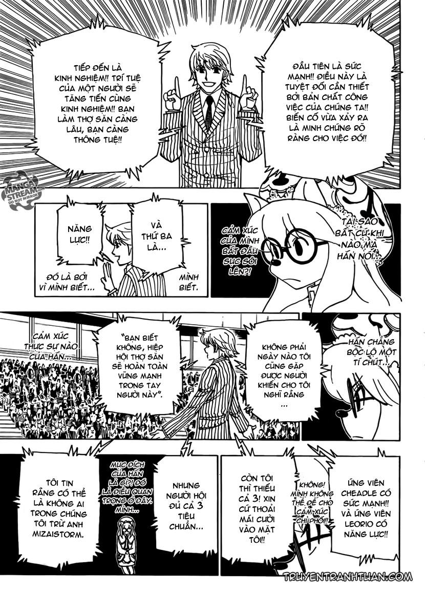 Hunter x Hunter Chap 333 - Next Chap 334