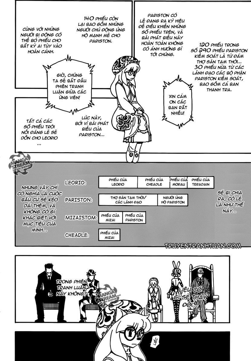Hunter x Hunter Chap 333 - Next Chap 334