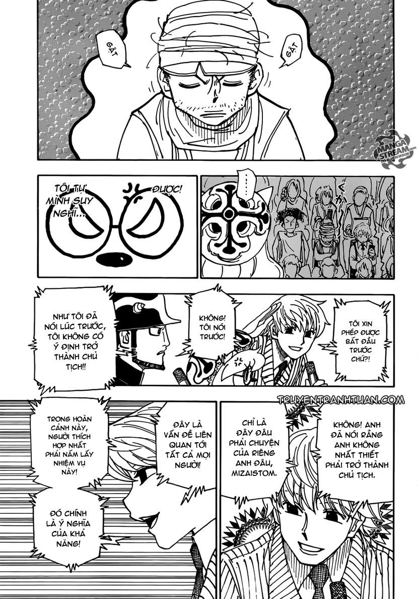 Hunter x Hunter  Chap 333 - Next Chap 334