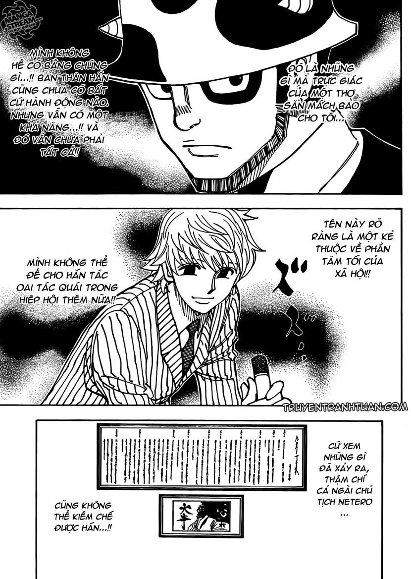 Hunter x Hunter Chap 333 - Next Chap 334