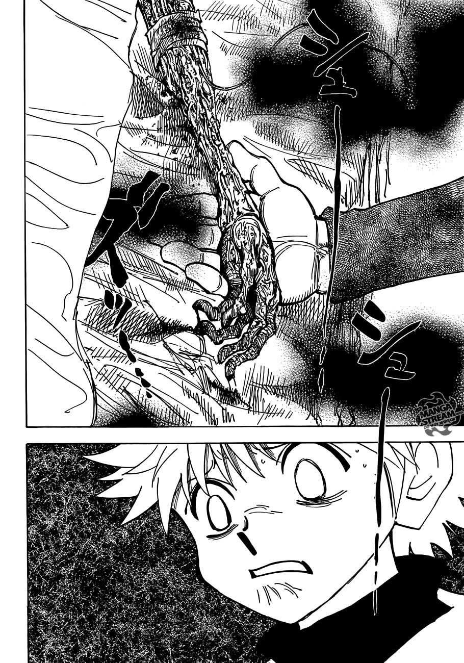Hunter x Hunter Chap 333 - Next Chap 334