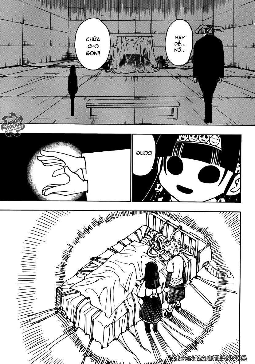 Hunter x Hunter  Chap 333 - Next Chap 334