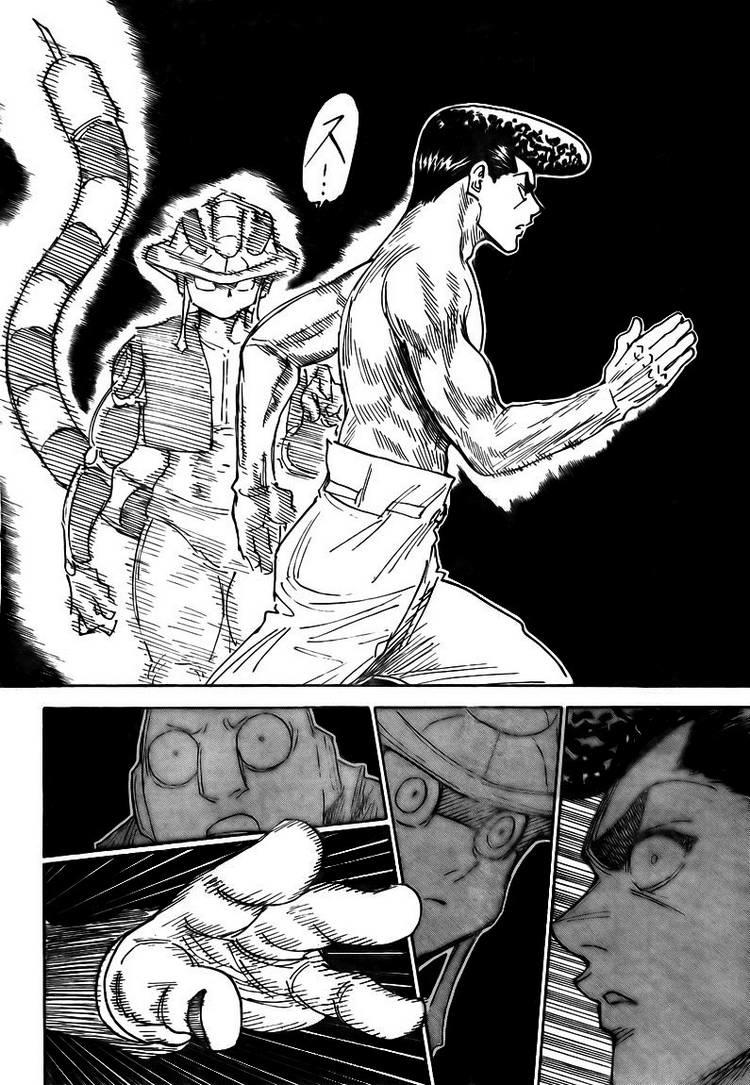 Hunter x Hunter Chap 308 - Next Chap 309