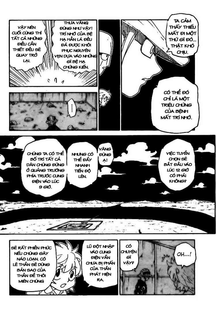 Hunter x Hunter Chap 308 - Next Chap 309