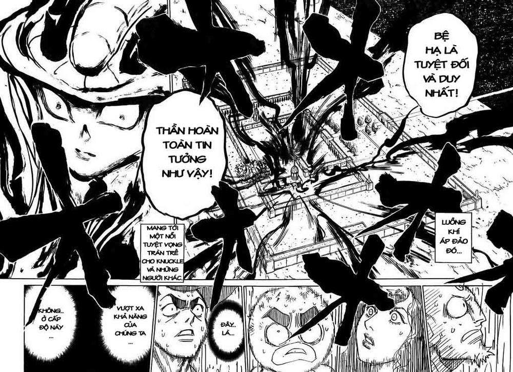 Hunter x Hunter Chap 308 - Next Chap 309