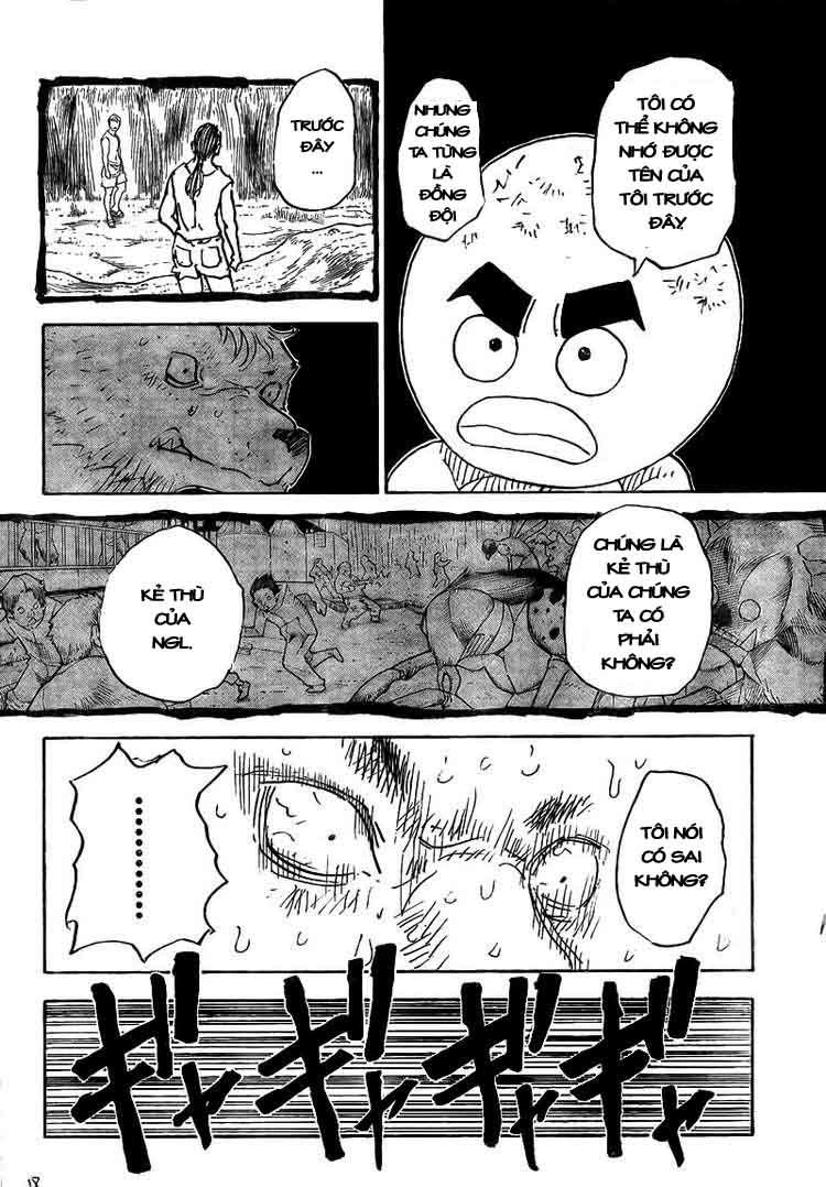 Hunter x Hunter Chap 309 - Next Chap 310