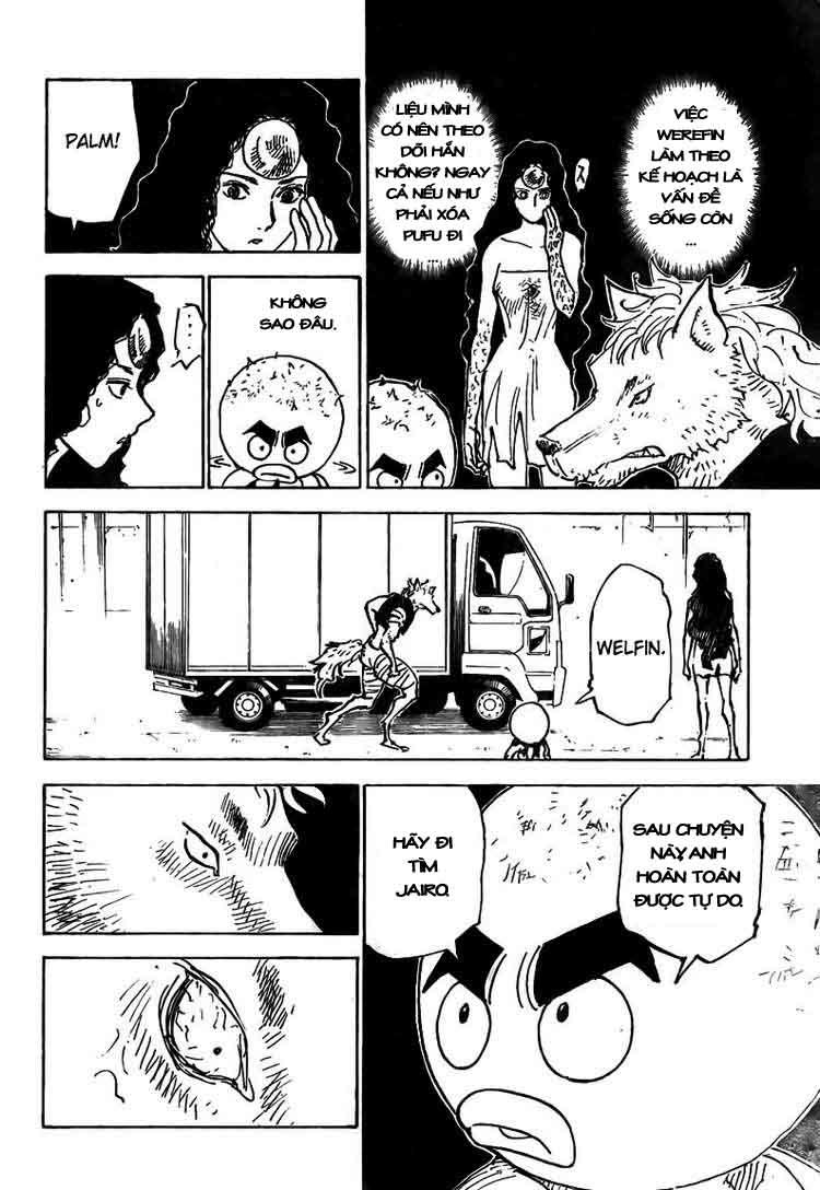 Hunter x Hunter Chap 309 - Next Chap 310