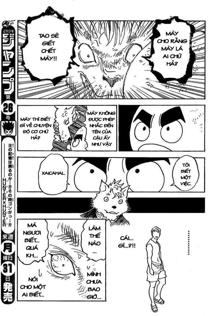 Hunter x Hunter Chap 309 - Next Chap 310