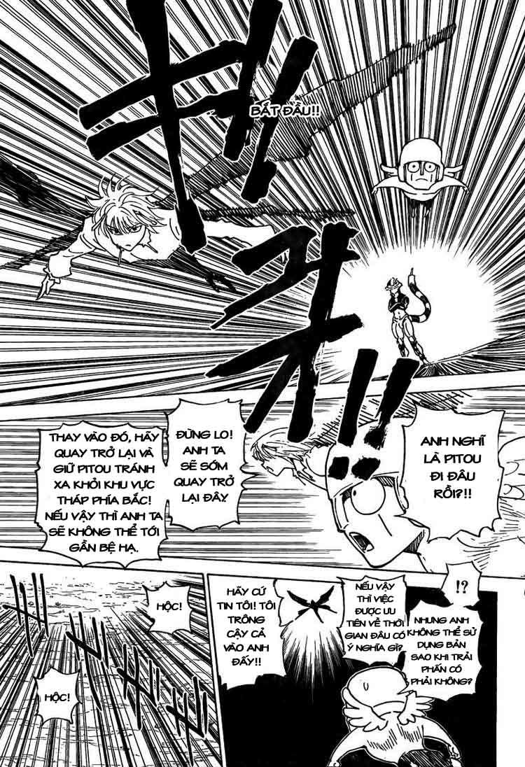 Hunter x Hunter Chap 309 - Next Chap 310