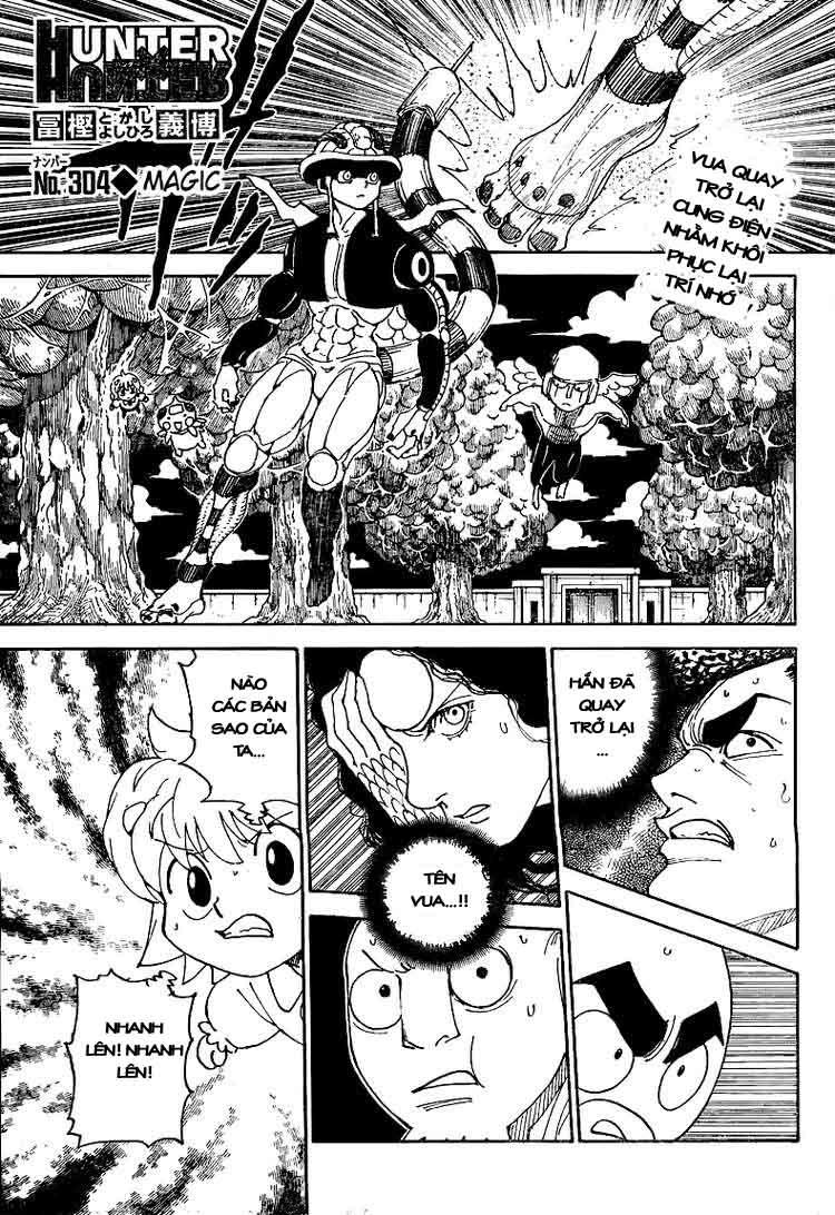 Hunter x Hunter  Chap 304 - Next Chap 305