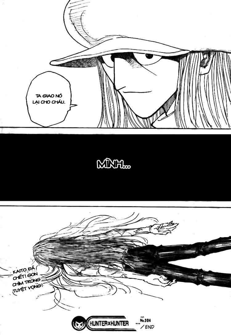 Hunter x Hunter  Chap 304 - Next Chap 305