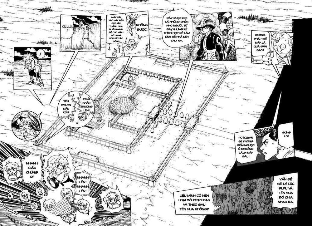 Hunter x Hunter  Chap 304 - Next Chap 305
