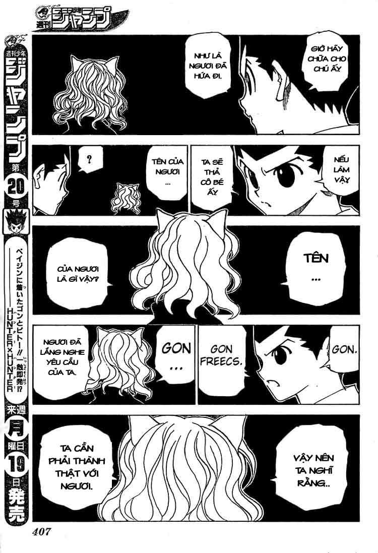 Hunter x Hunter Chap 304 - Next Chap 305