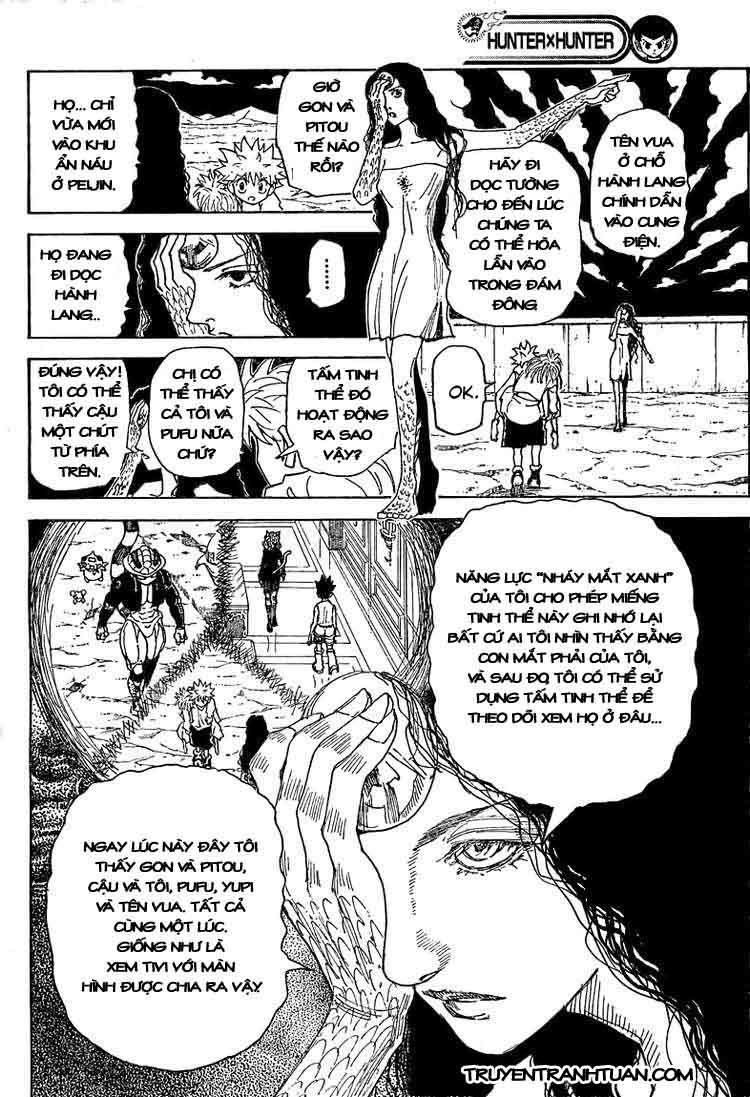 Hunter x Hunter  Chap 304 - Next Chap 305