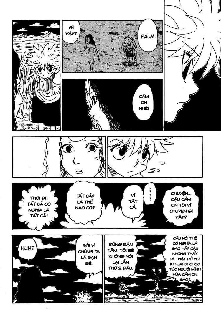Hunter x Hunter  Chap 304 - Next Chap 305