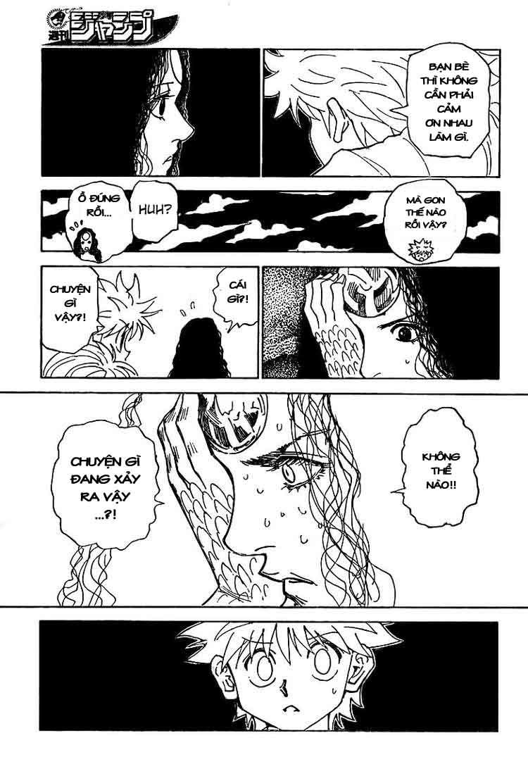 Hunter x Hunter  Chap 304 - Next Chap 305