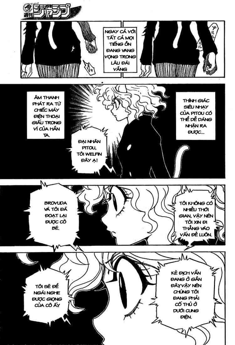 Hunter x Hunter Chap 304 - Next Chap 305