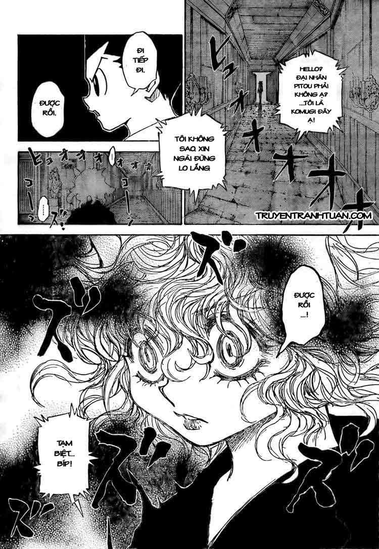 Hunter x Hunter Chap 304 - Next Chap 305