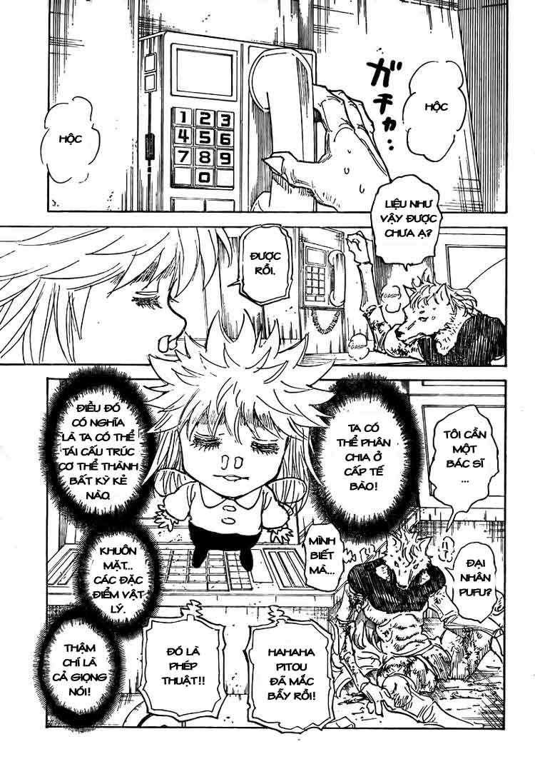 Hunter x Hunter  Chap 304 - Next Chap 305