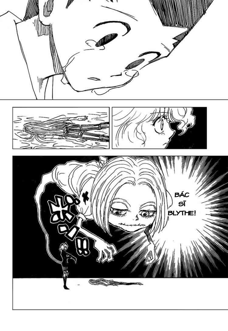 Hunter x Hunter Chap 305 - Next Chap 306