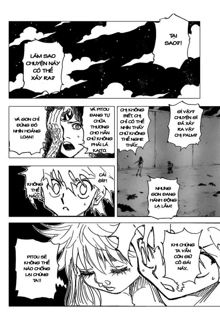 Hunter x Hunter Chap 305 - Next Chap 306