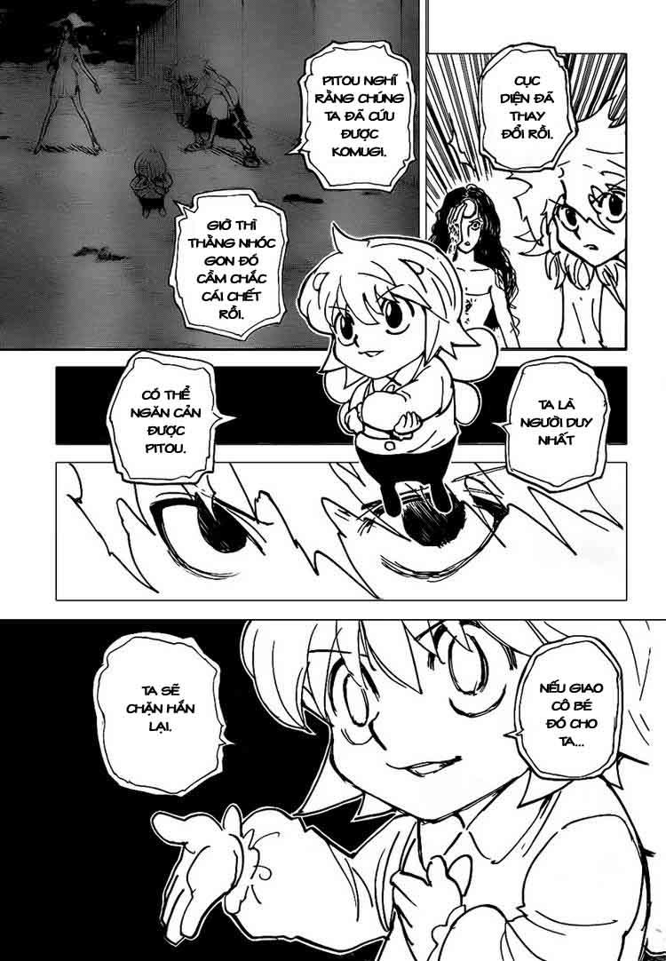 Hunter x Hunter Chap 305 - Next Chap 306
