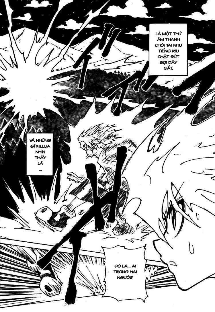 Hunter x Hunter  Chap 307 - Next Chap 308