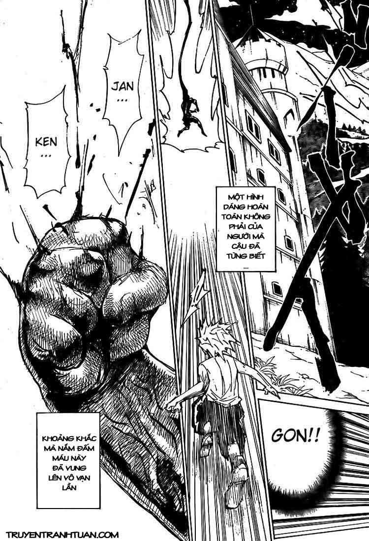 Hunter x Hunter  Chap 307 - Next Chap 308