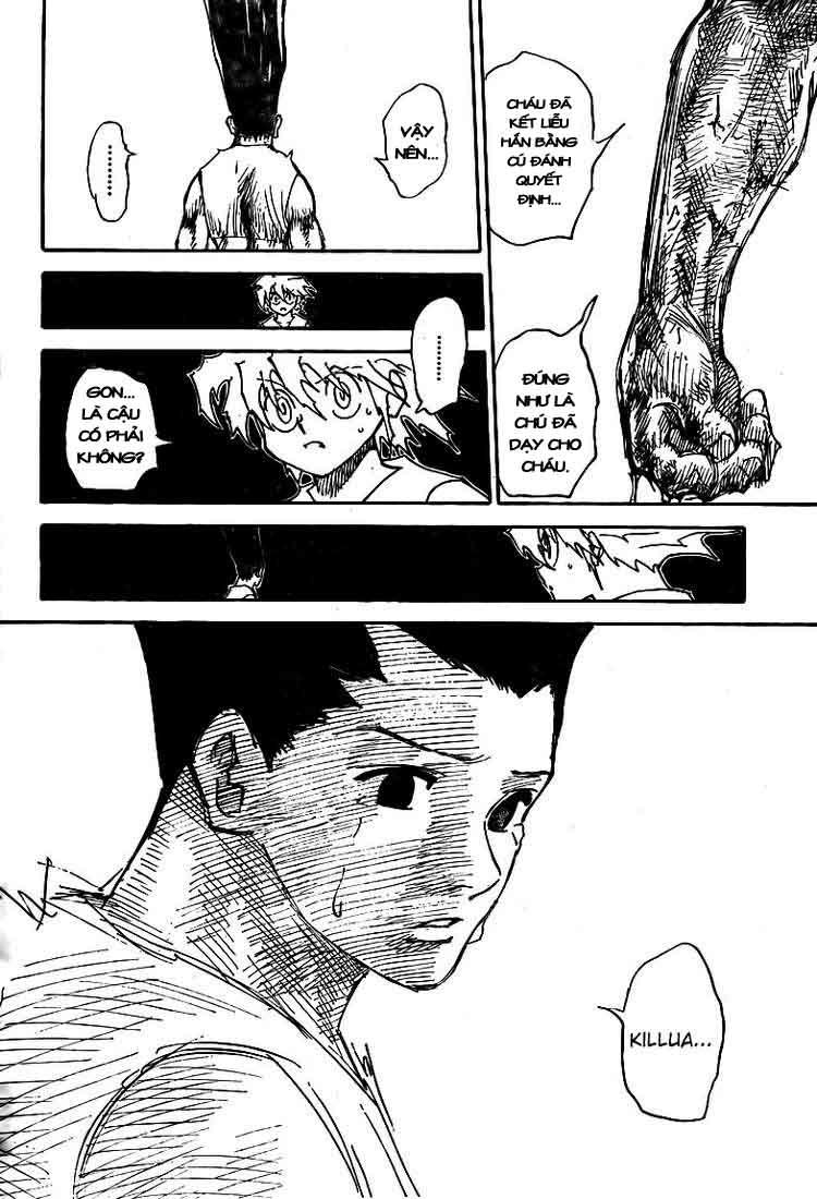 Hunter x Hunter  Chap 307 - Next Chap 308