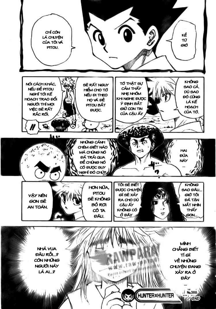 Hunter x Hunter Chap 300 - Next Chap 301