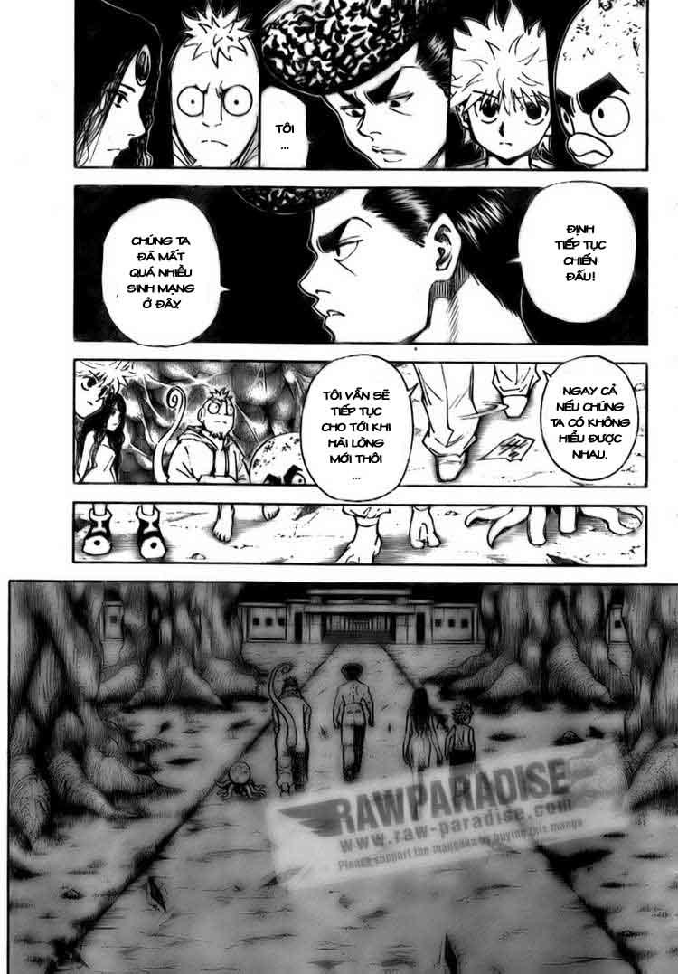 Hunter x Hunter Chap 300 - Next Chap 301