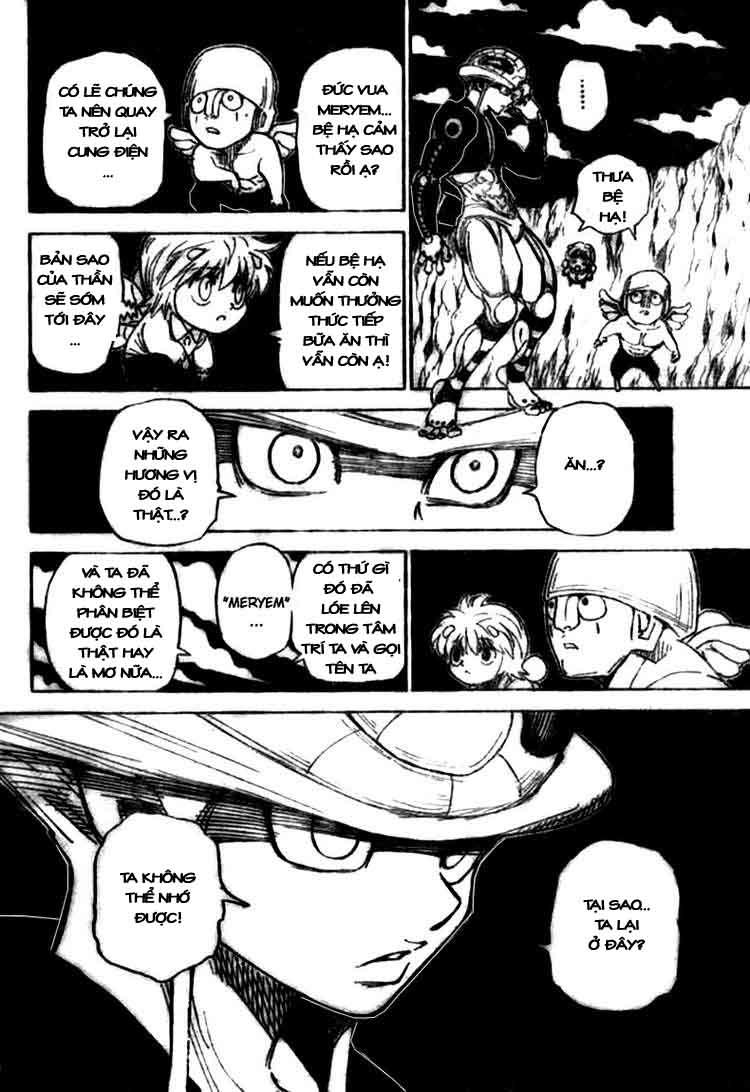 Hunter x Hunter Chap 301 - Next Chap 302