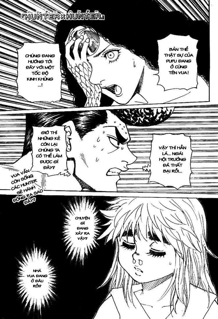 Hunter x Hunter  Chap 302 - Next Chap 303