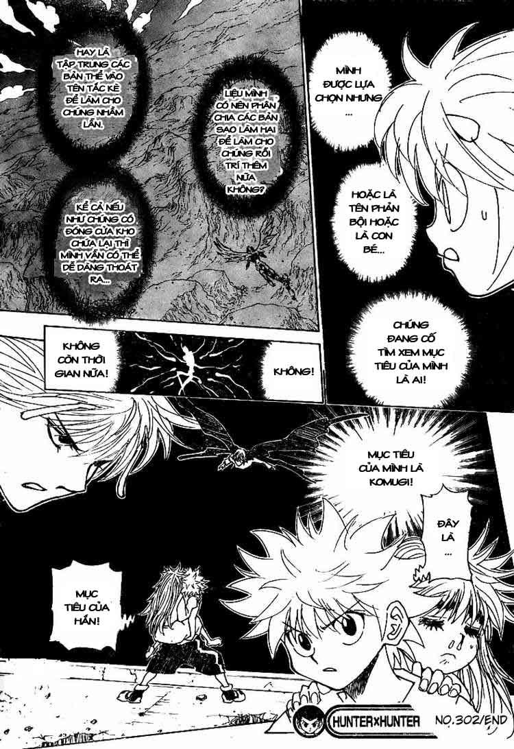 Hunter x Hunter  Chap 302 - Next Chap 303