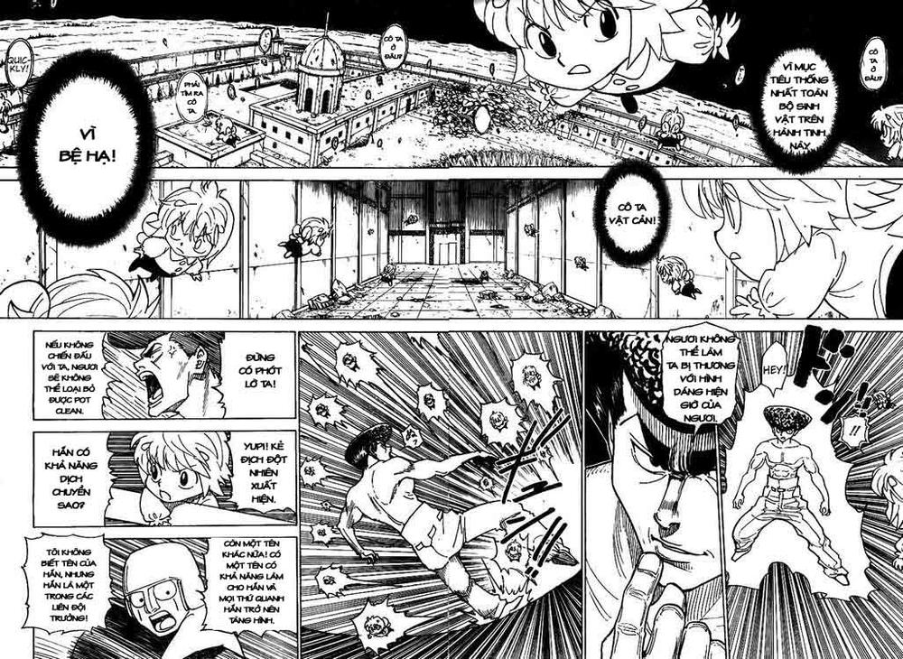 Hunter x Hunter  Chap 302 - Next Chap 303