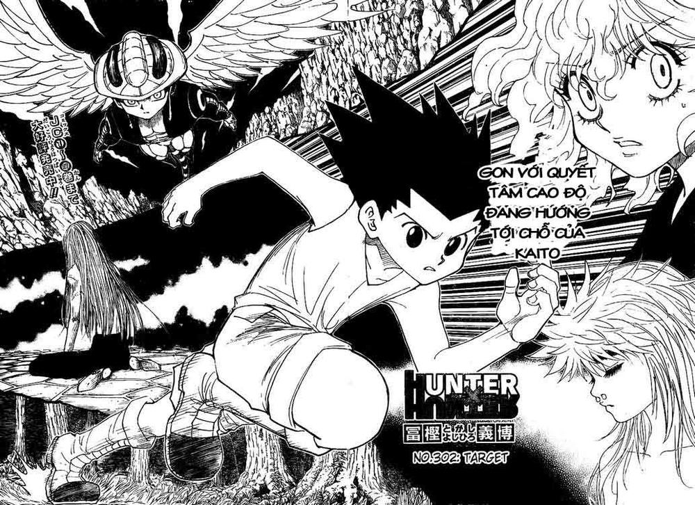 Hunter x Hunter  Chap 302 - Next Chap 303