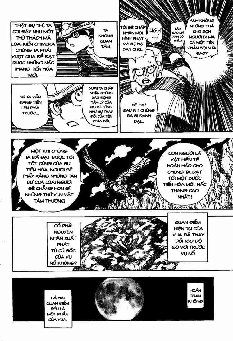 Hunter x Hunter  Chap 302 - Next Chap 303