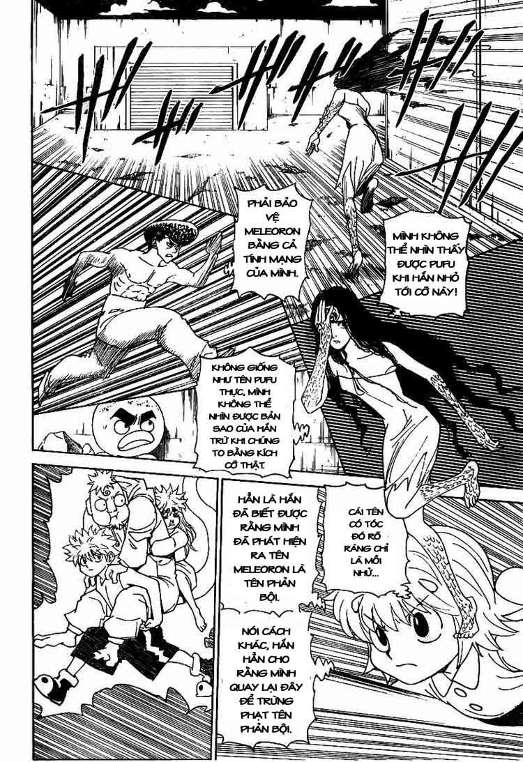 Hunter x Hunter  Chap 302 - Next Chap 303