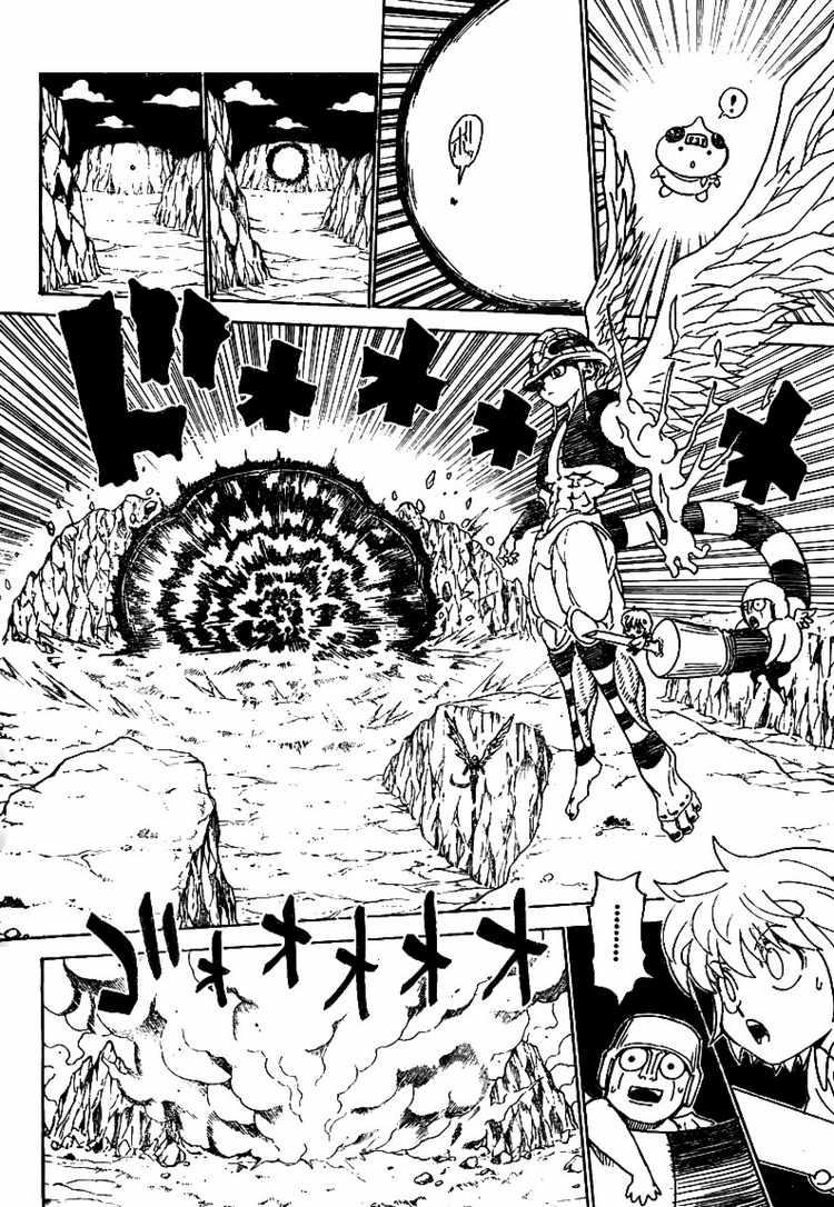 Hunter x Hunter Chap 302 - Next Chap 303