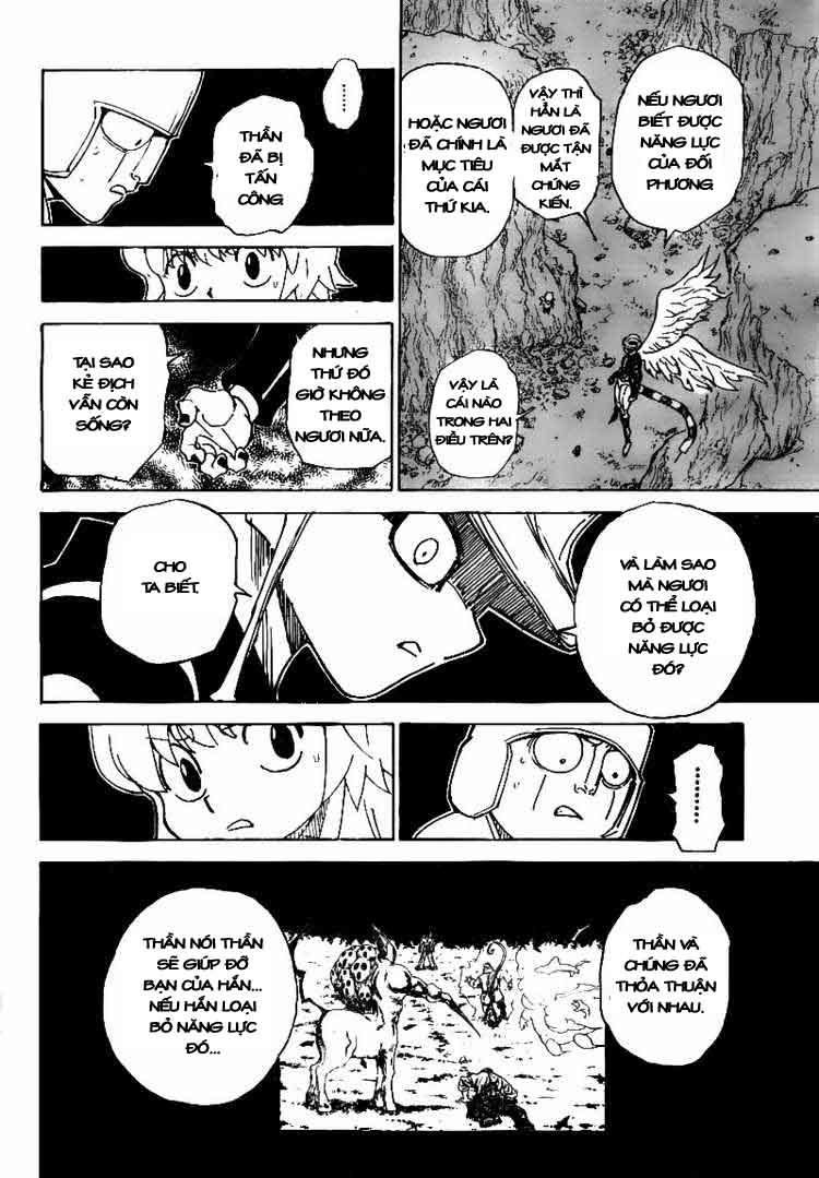 Hunter x Hunter  Chap 302 - Next Chap 303