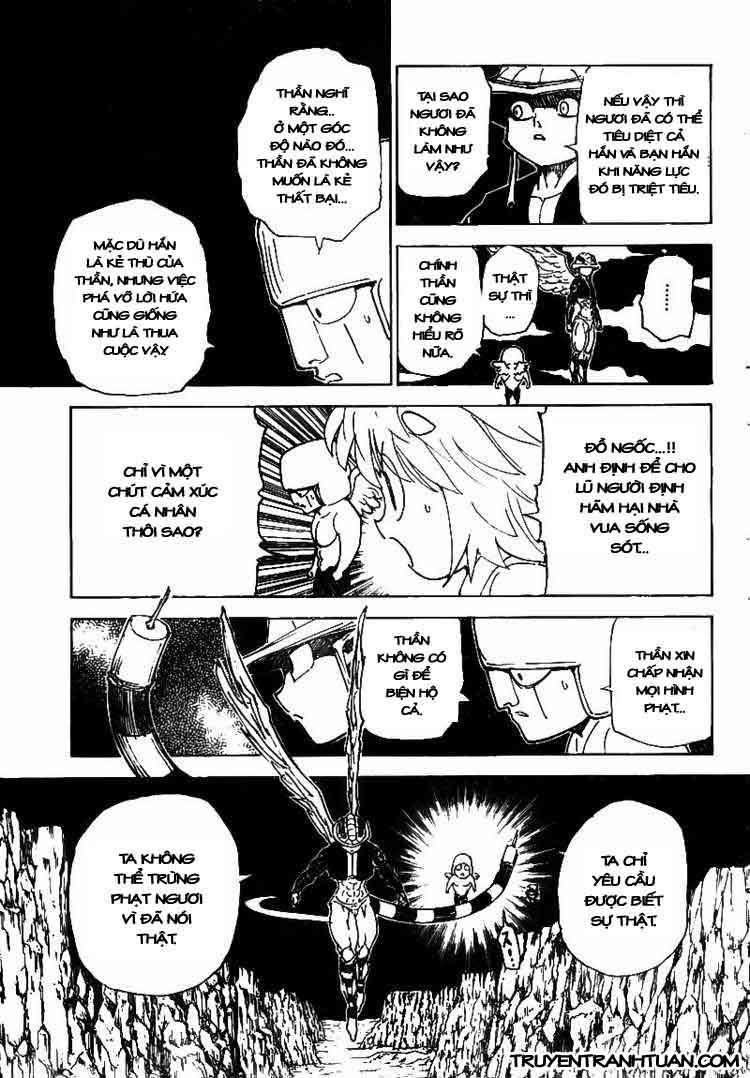 Hunter x Hunter  Chap 302 - Next Chap 303