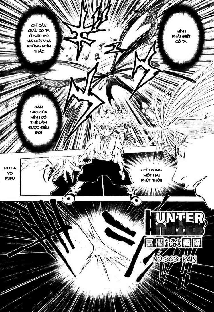 Hunter x Hunter  Chap 303 - Next Chap 304