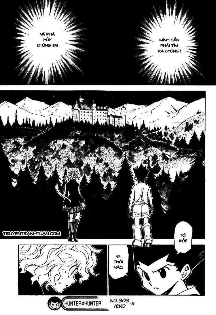 Hunter x Hunter  Chap 303 - Next Chap 304