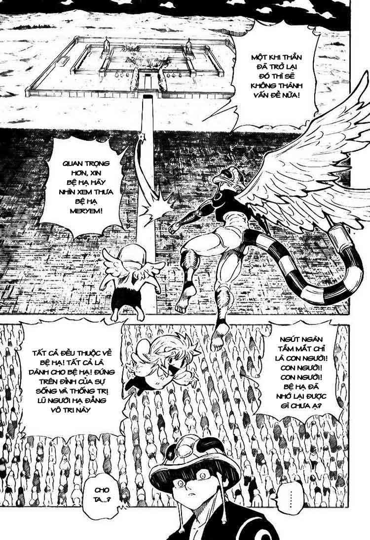 Hunter x Hunter  Chap 303 - Next Chap 304
