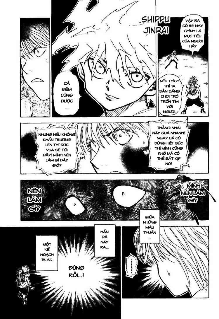 Hunter x Hunter  Chap 303 - Next Chap 304