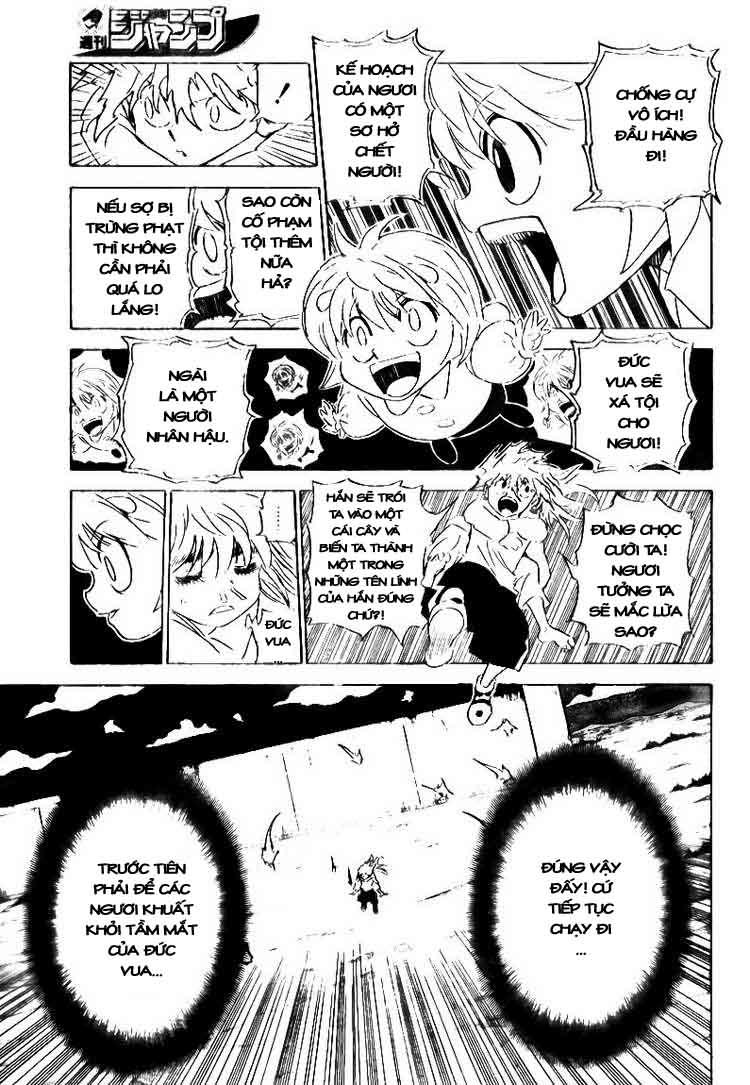 Hunter x Hunter Chap 303 - Next Chap 304